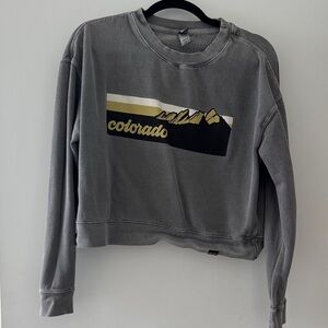 Colorado (buffaloes) Cropped Crew Neck